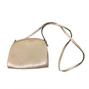 Brahmin gold cross-body purse NWOT